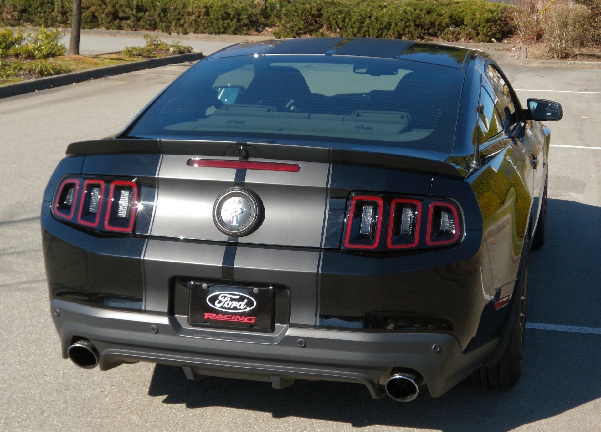 Ford Mustang Factory Replacement Tail Light - Driver Side ...